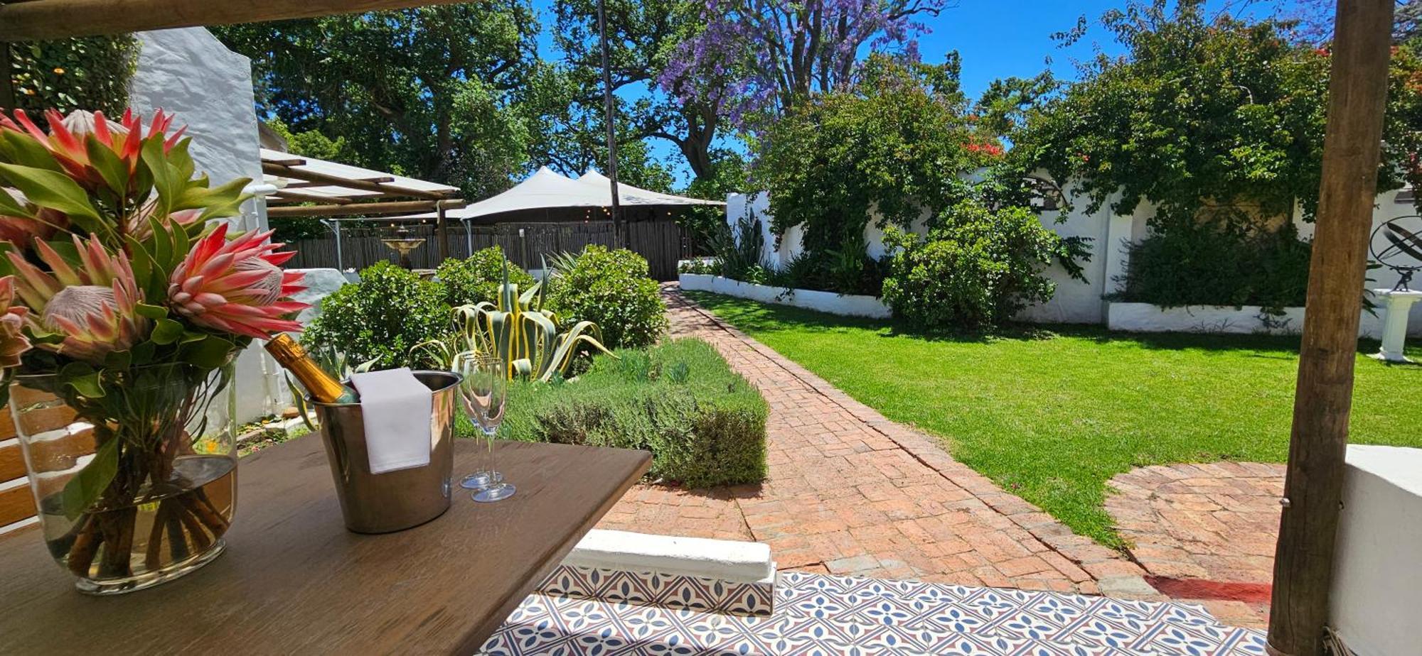 Hotel De Leeuwenhof Estate à Paarl Extérieur photo