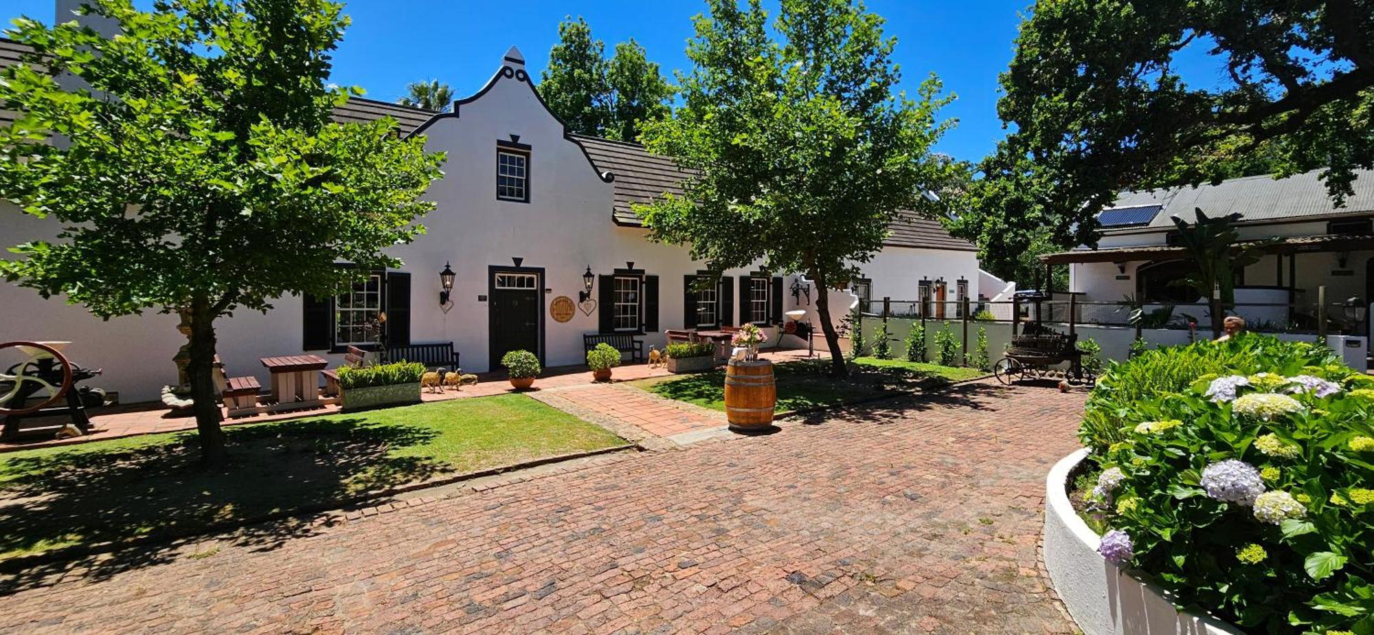 Hotel De Leeuwenhof Estate à Paarl Extérieur photo