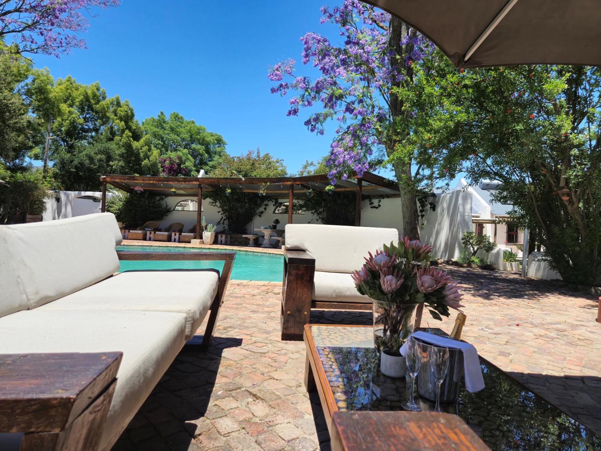 Hotel De Leeuwenhof Estate à Paarl Extérieur photo
