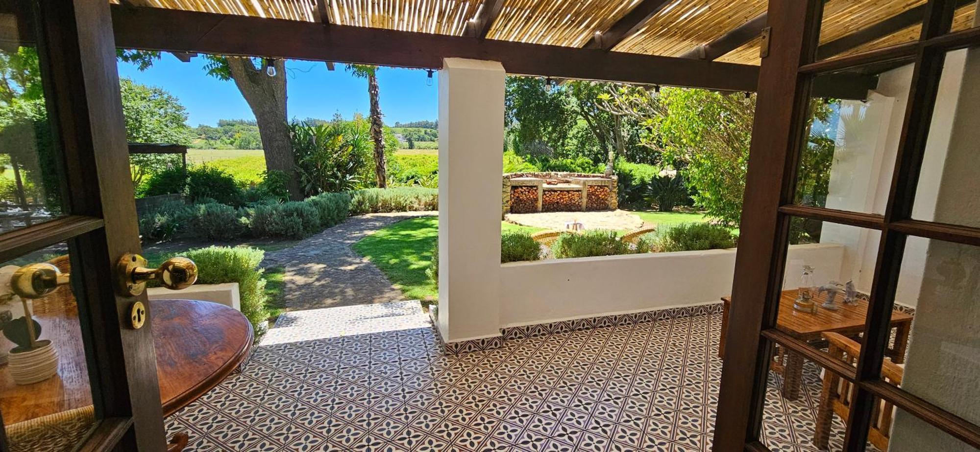 Hotel De Leeuwenhof Estate à Paarl Extérieur photo