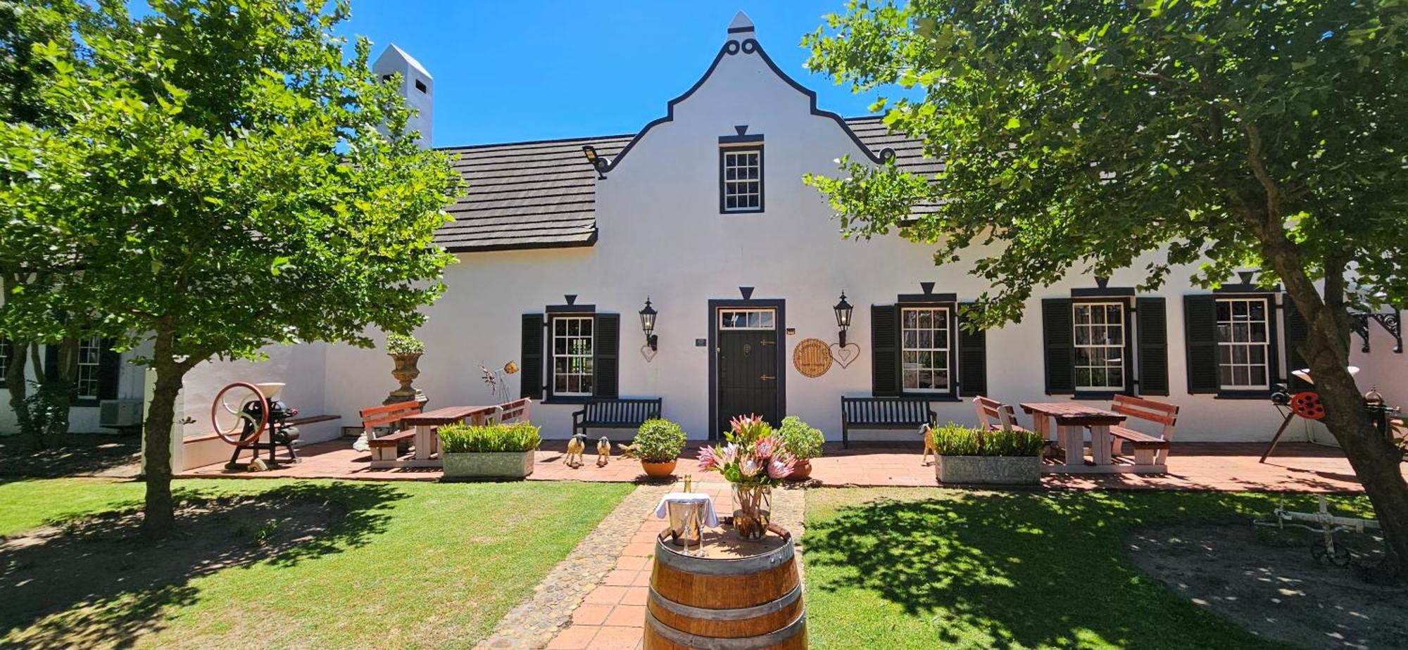 Hotel De Leeuwenhof Estate à Paarl Extérieur photo