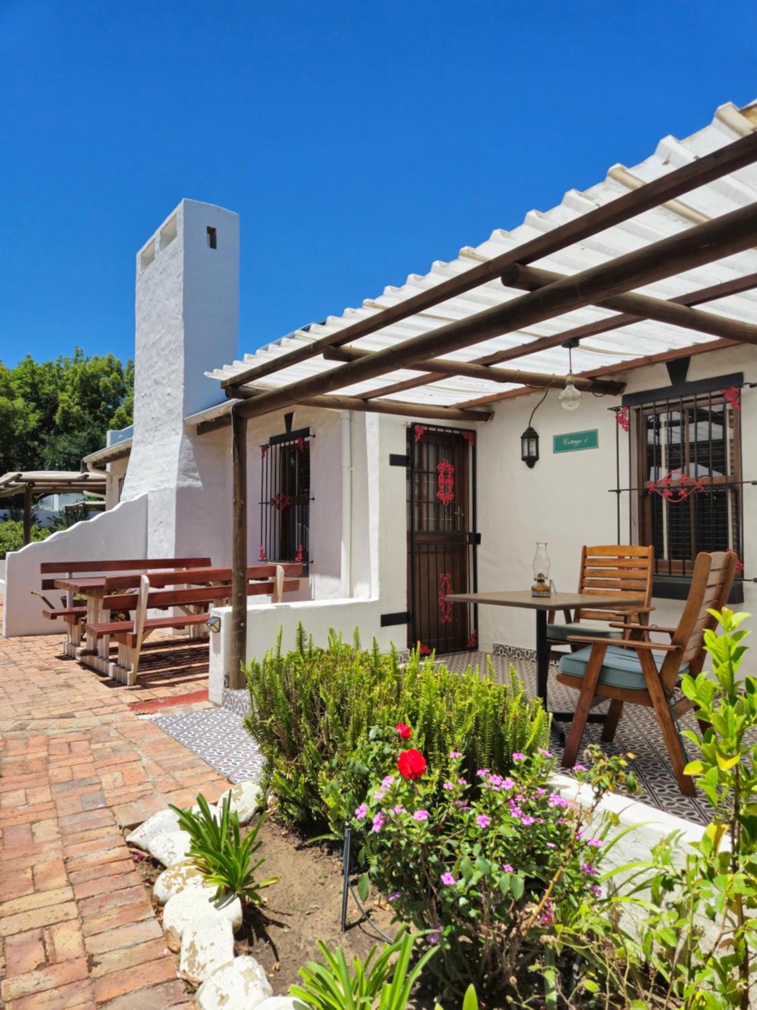 Hotel De Leeuwenhof Estate à Paarl Extérieur photo
