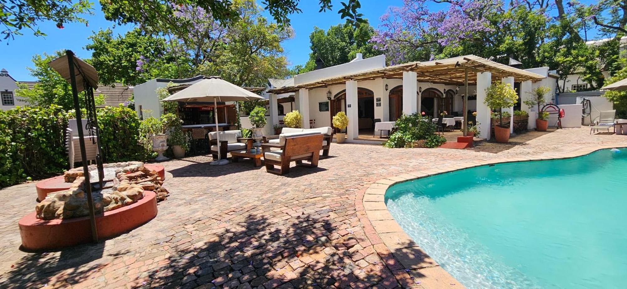 Hotel De Leeuwenhof Estate à Paarl Extérieur photo