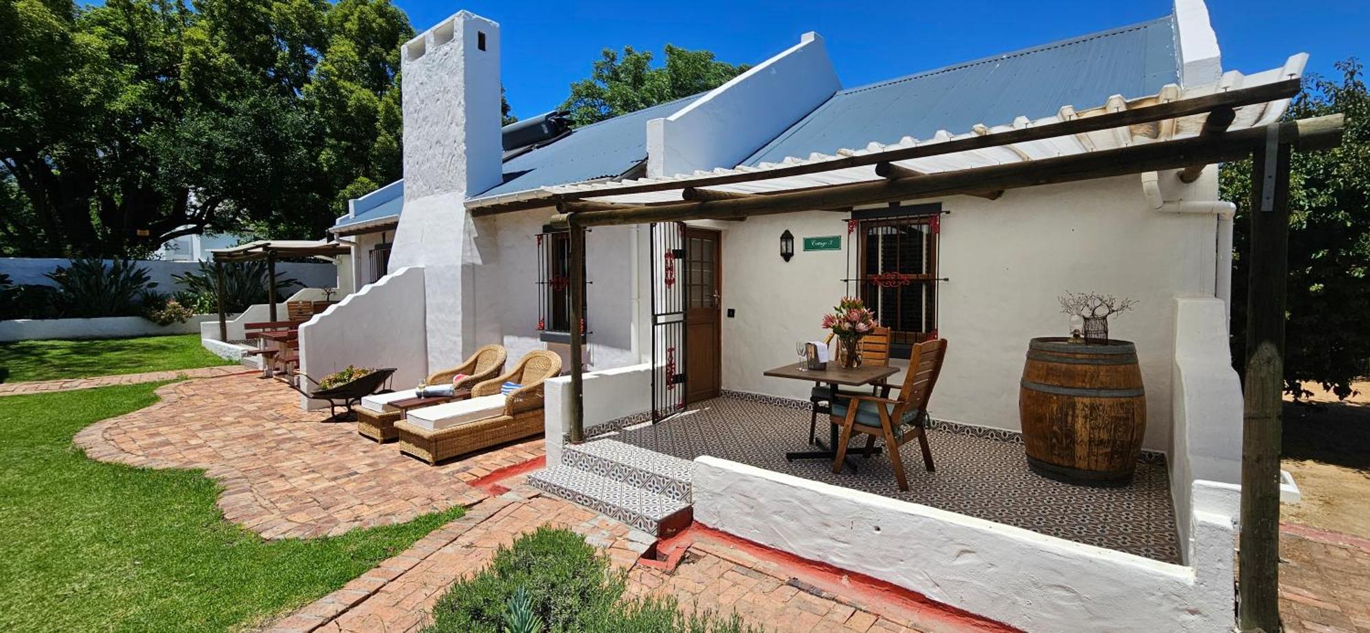 Hotel De Leeuwenhof Estate à Paarl Extérieur photo
