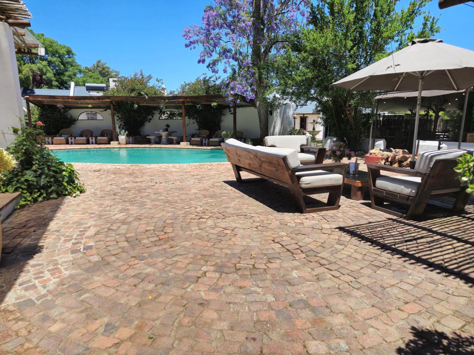 Hotel De Leeuwenhof Estate à Paarl Extérieur photo
