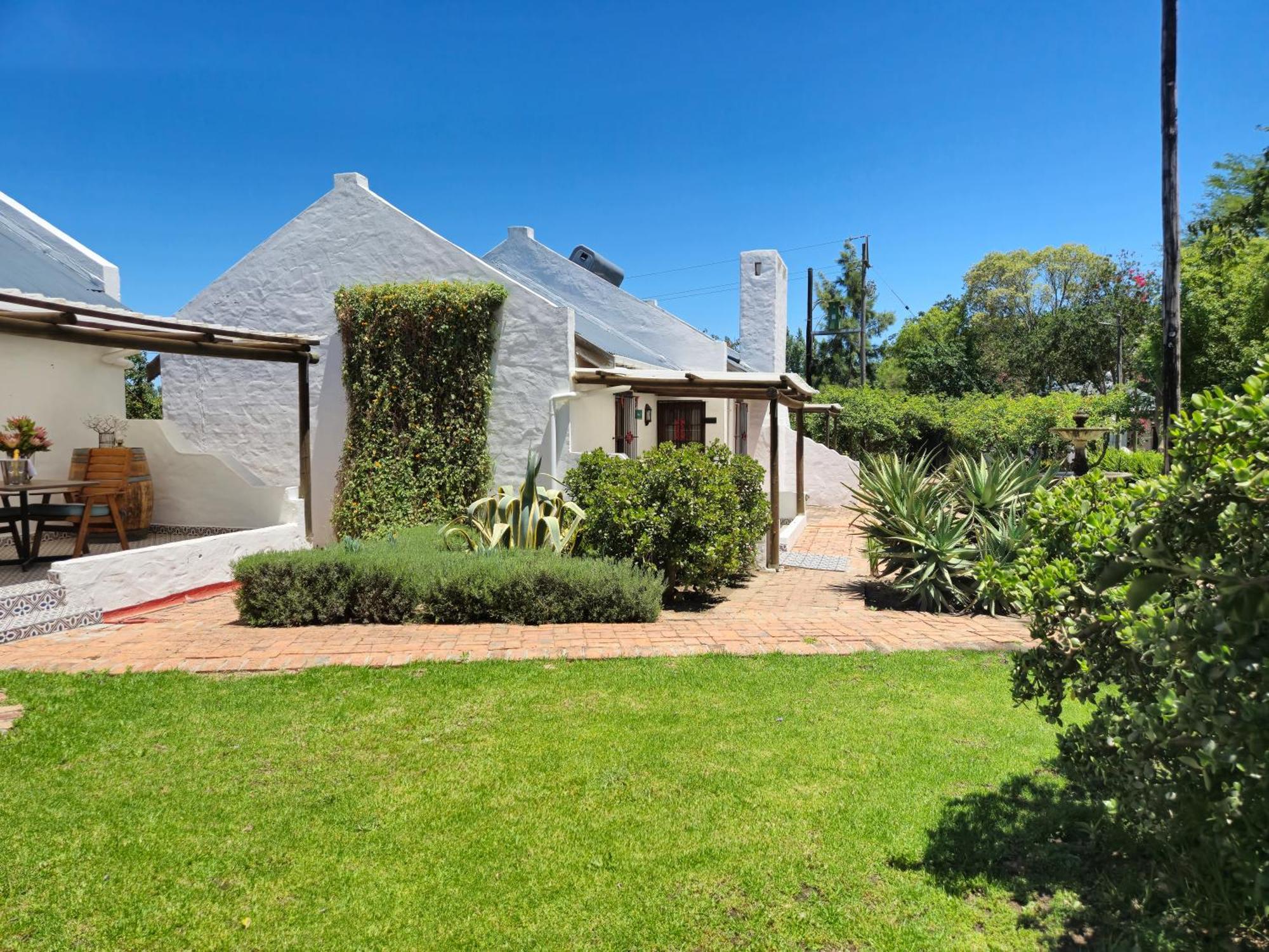 Hotel De Leeuwenhof Estate à Paarl Extérieur photo