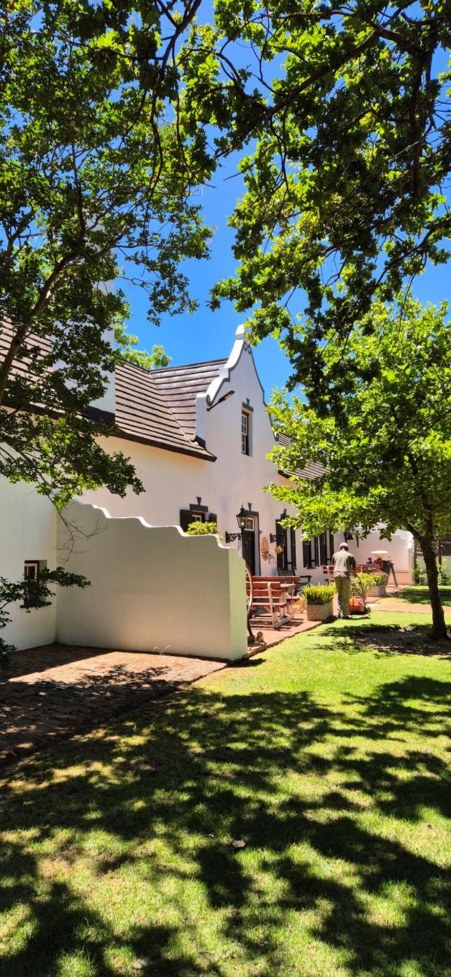 Hotel De Leeuwenhof Estate à Paarl Extérieur photo