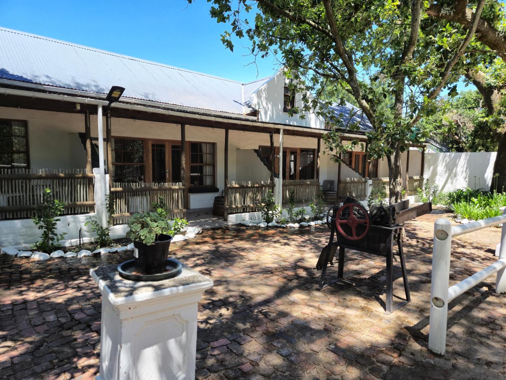Hotel De Leeuwenhof Estate à Paarl Extérieur photo
