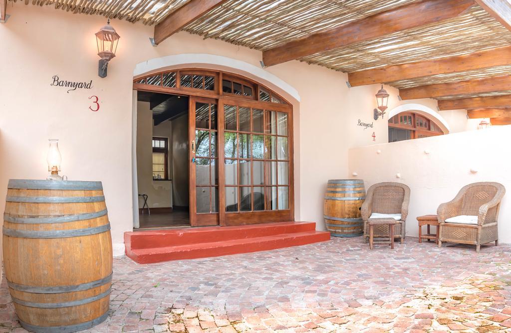 Hotel De Leeuwenhof Estate à Paarl Extérieur photo