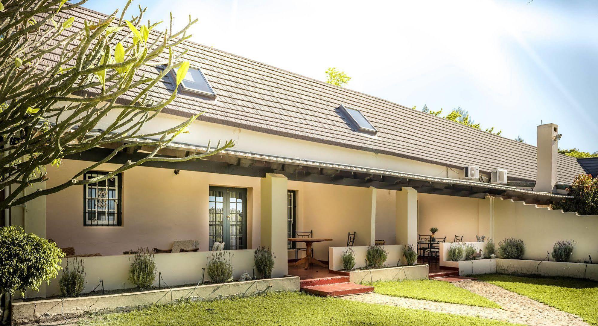 Hotel De Leeuwenhof Estate à Paarl Extérieur photo
