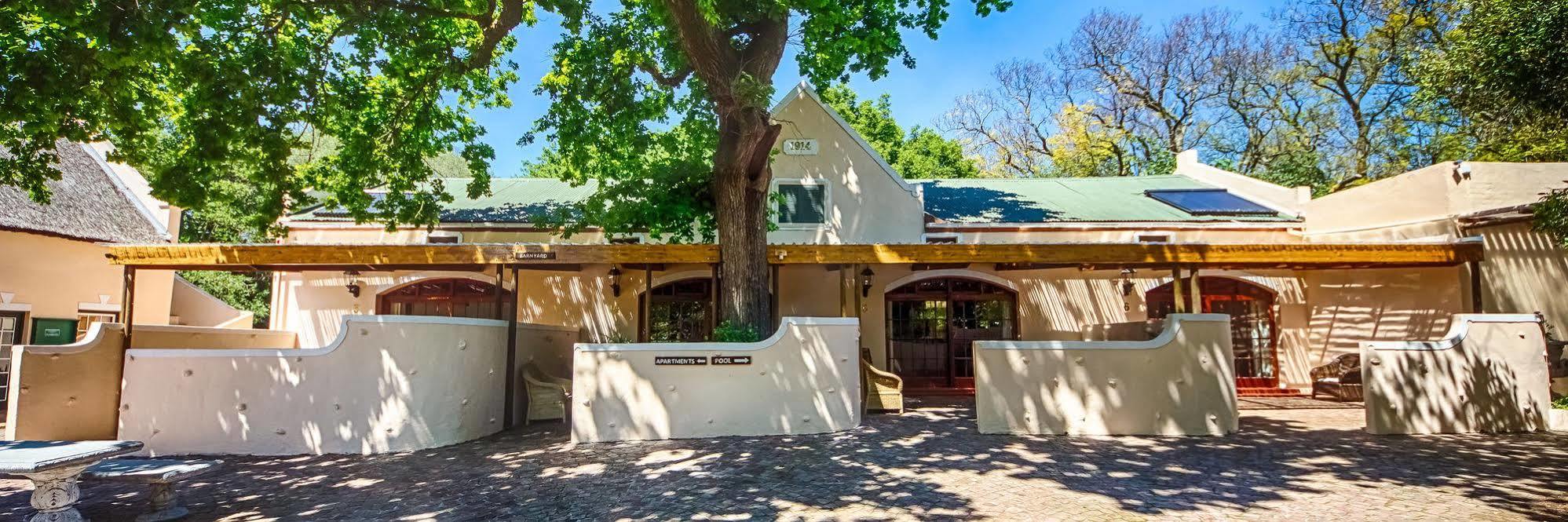 Hotel De Leeuwenhof Estate à Paarl Extérieur photo