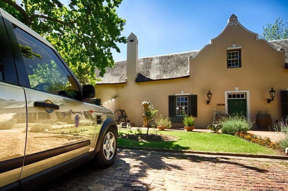 Hotel De Leeuwenhof Estate à Paarl Extérieur photo