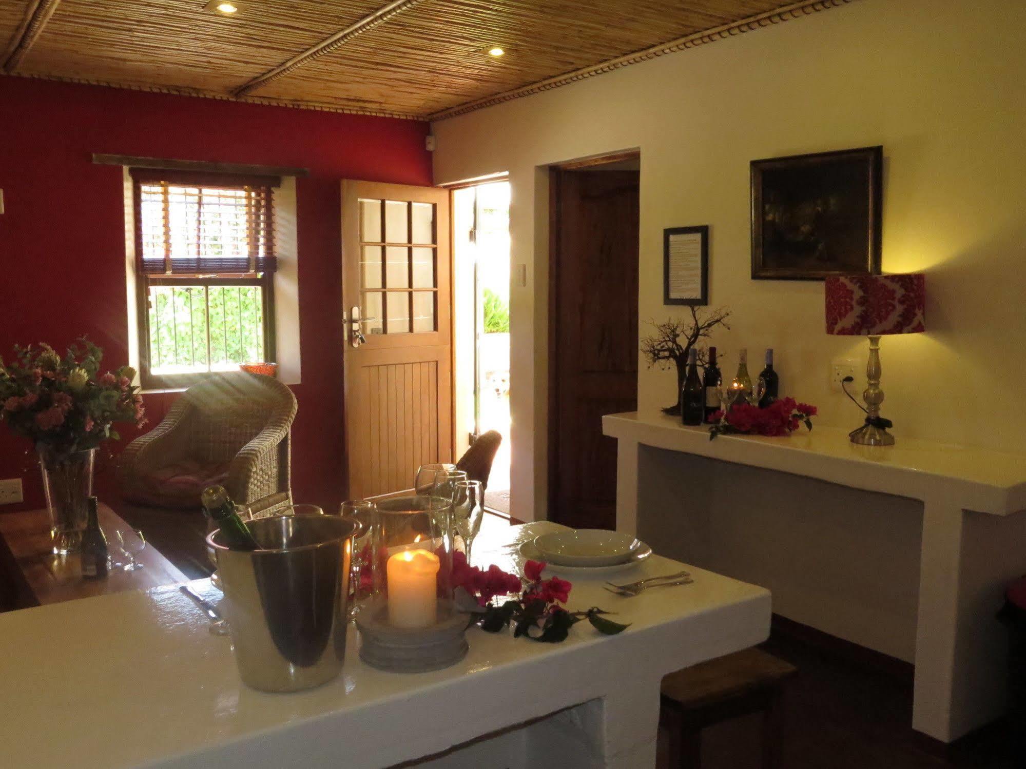 Hotel De Leeuwenhof Estate à Paarl Extérieur photo