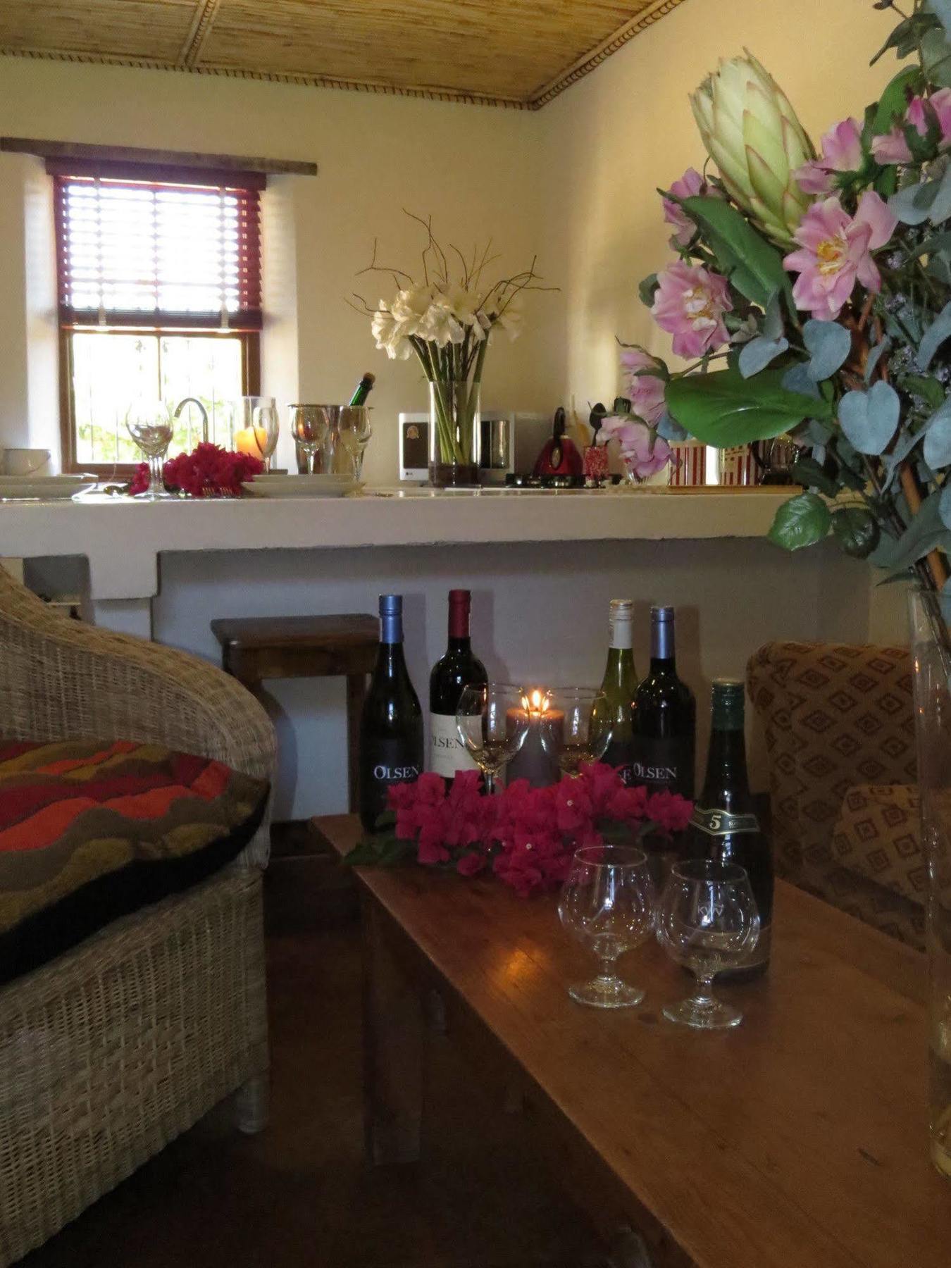 Hotel De Leeuwenhof Estate à Paarl Extérieur photo