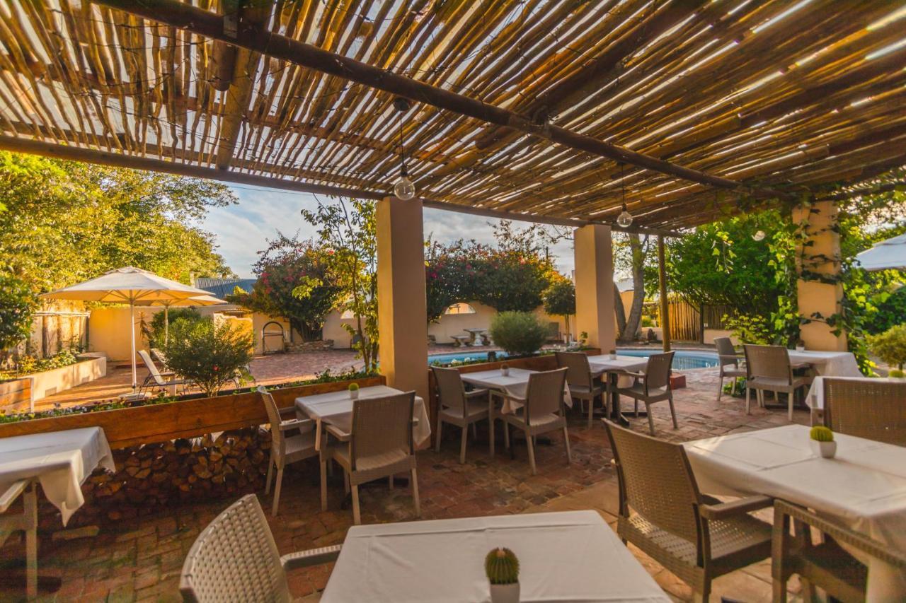 Hotel De Leeuwenhof Estate à Paarl Extérieur photo